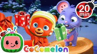 Bells on the Sleigh | CoComelon, Sing Along Songs for Kids