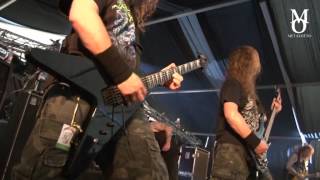 SINISTER - Afterburner live @ Chronical Moshers Open Air 2014