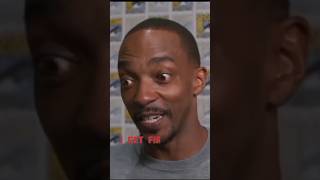 Anthony Mackie talks about return of Robert Downey Jr return as DR DOOM #shorts #captainamerica #rdj