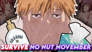 Could Denji SURVIVE No Nut November? - Chainsaw Man