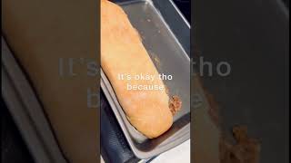 Epic Fail: Polish Nut Roll Gone Wrong #baking #shorts #shortvideo