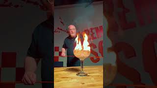 Can we light ice on fire? 🔥 Well, not really… but enjoy anyways! #science #physics #chemistry