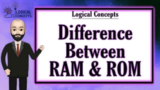 Difference Between RAM And ROM |RAM VS ROM | by Abdul Wajid Urdu/Hindi