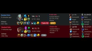 Tryndamere Vs Ksante | EUW Master