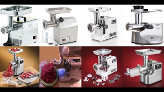 Best Meat Grinder For 2017 - Best Home and Kitchen Appliances - Grinder Reviewed