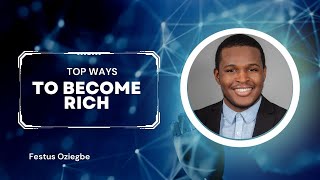 How To Become Rich As An Investor | Invest With Festus