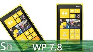 Nokia Lumia 710 на Windows Phone 7.8