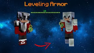 Leveling Armor (Mcreator 2021.1)