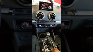 2017 audi a3 Reset oil light