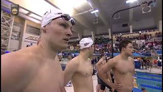 NCAA MEN’S SWIMMING : INDIANA SECOND IN 400 MEDLEY