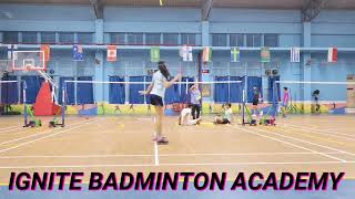 #badmintontraining #