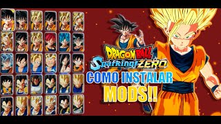 Como Instalar Mods no Dragon Ball Sparking Zero no PC! Transforme Seu Jogo Agora! 🐉⚡