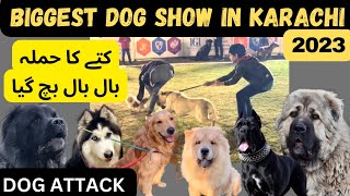 KCP All Breed Biggest Dog Show In Karachi 2023 Part 2.