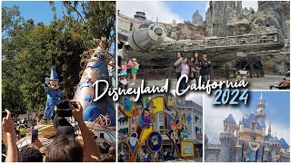 DISNEYLAND California Summer 2024 Family  Highlights🥰🏰