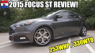 2015 Focus ST // Review!