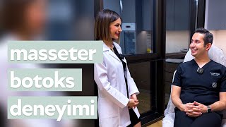 Keyifli bir Masseter Botoks Deneyimi | Dr.Ersin Aydın | @drbengualtunay