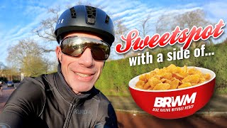 Cycling Training Week - VO2 Max Into Sweetspot plus Hill Repeats. Fueled By Cornflakes !