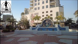 Downtown Main Street | Sarasota, FL ❖ 4K  60fps ❖