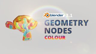 Blender Geometry Nodes Colour Attributes For Beginners  | Part 3/3