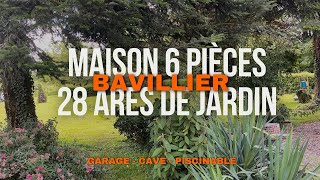 Maison individuelle à vendre, 6 pièces - Bavilliers 90800