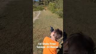 Savage Rascal .22 in Action!