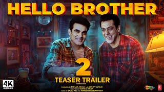 Hello Brother Part 2 (2024) | Trailer | Salman Khan, Arbaaz Khan | Tseries