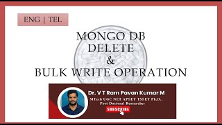 MongoDB BulkWrite and Delete Operations