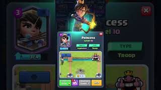 Best Air Card From Each Elixir Cost In Clash Royale! (IMO) #shorts