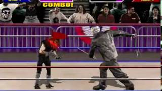 Mugen: The Undertaker vs Jason Voorhees