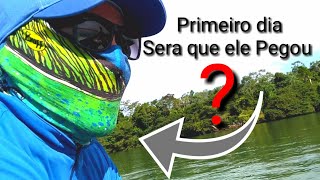 PESCARIA DE PIAU!!! Primeira Fisgada do Tok! em Porto Rico Rio Paraná NF #neifranco