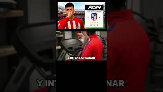 Reconstruyendo al ATLETICO DE MADRID en FC 24 #shorts #eafc24