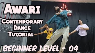 Awari  (Ek Villain) - Contemporary Dance Choreography Routine | Beginner Level - 04