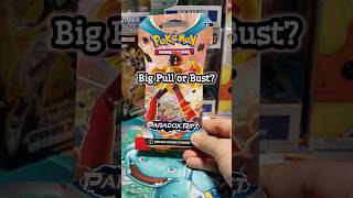 Hit hunt Opening Pokemon TCG Paradox Rift booster pack #pokemonecards #pokemon #pokemontcg #shorts