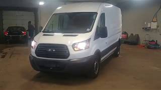 2018 Ford Transit Van T-250 MID-ROOF LONG WHEEL BASE COMMERCIAL CARGO VAN