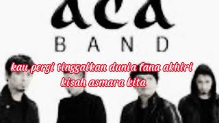 ADA BAND~BAIKNYA #lirik #terjemahan