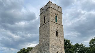 All Saints’s Church (Ruin), Panxworth #norfolk #djimini3pro