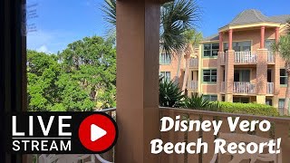 🔴LIVE: Disney’s Vero Beach | Beach Walk | 6/22/2024