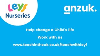 Teach Early Childhood in London with anzuk & LEYF