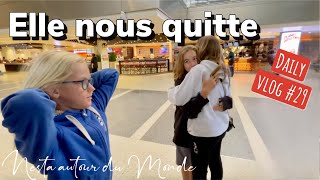 SAONA RENTRE EN FRANCE - Daily vlog 29 - Nesta autour du Monde 🌎