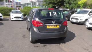 Vauxhall MERIVA 1.4i 16V Exclusiv 5dr U25359