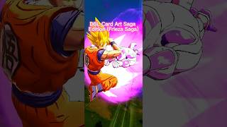 DBL Card Art Saga Edition (Frieza Saga) #dragonball #dragonballlegends #viral #ytshorts #ytshort