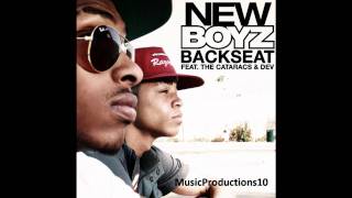 New Boys - Backseat [Audio]