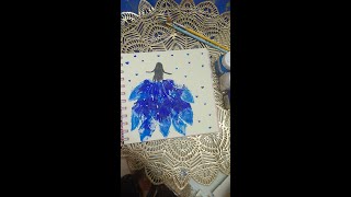 Painting with Leaf || Easy Crafts || Drawing || Painting with Nature || AASI CREATIONS