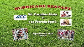 2017 North Carolina State @ Florida State One Hour