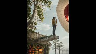 AI Magic: Animating 'The Red Spherical Lantern' by Huleeb