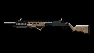 как выбить Mossberg 500 Custom WarFace