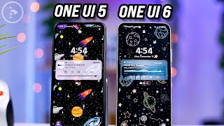 One UI 5 vs One UI 6 on Samsung Phones📱20 New Features & Changes in One UI 6.0 Based on Android 14