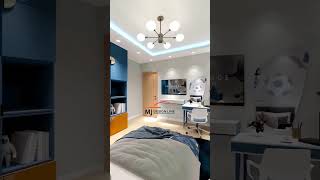 Bedroom Interior Design | Children Bedroom | Interior Design #shorts