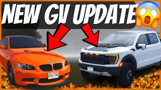 NEW FALL GREENVILLE UPDATE  - (44 NEW CARS, NEW CLOUDS, NEW MAP)