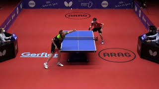 Mattias Falck vs Qiu Dang | German League 2021/2022 Highlights